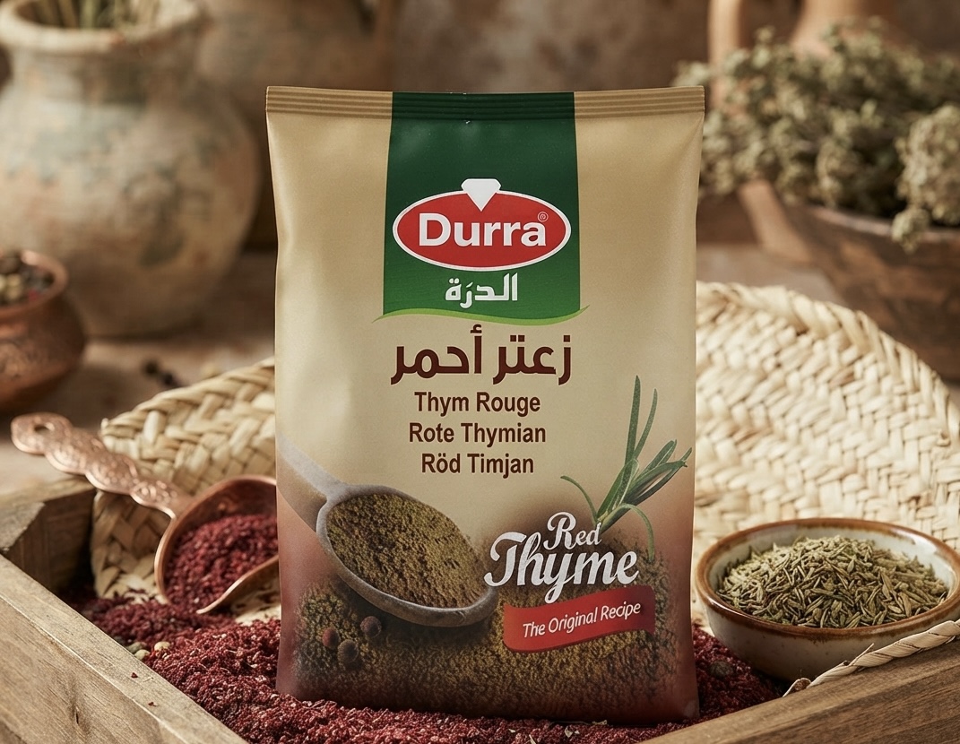 زعتر احمر