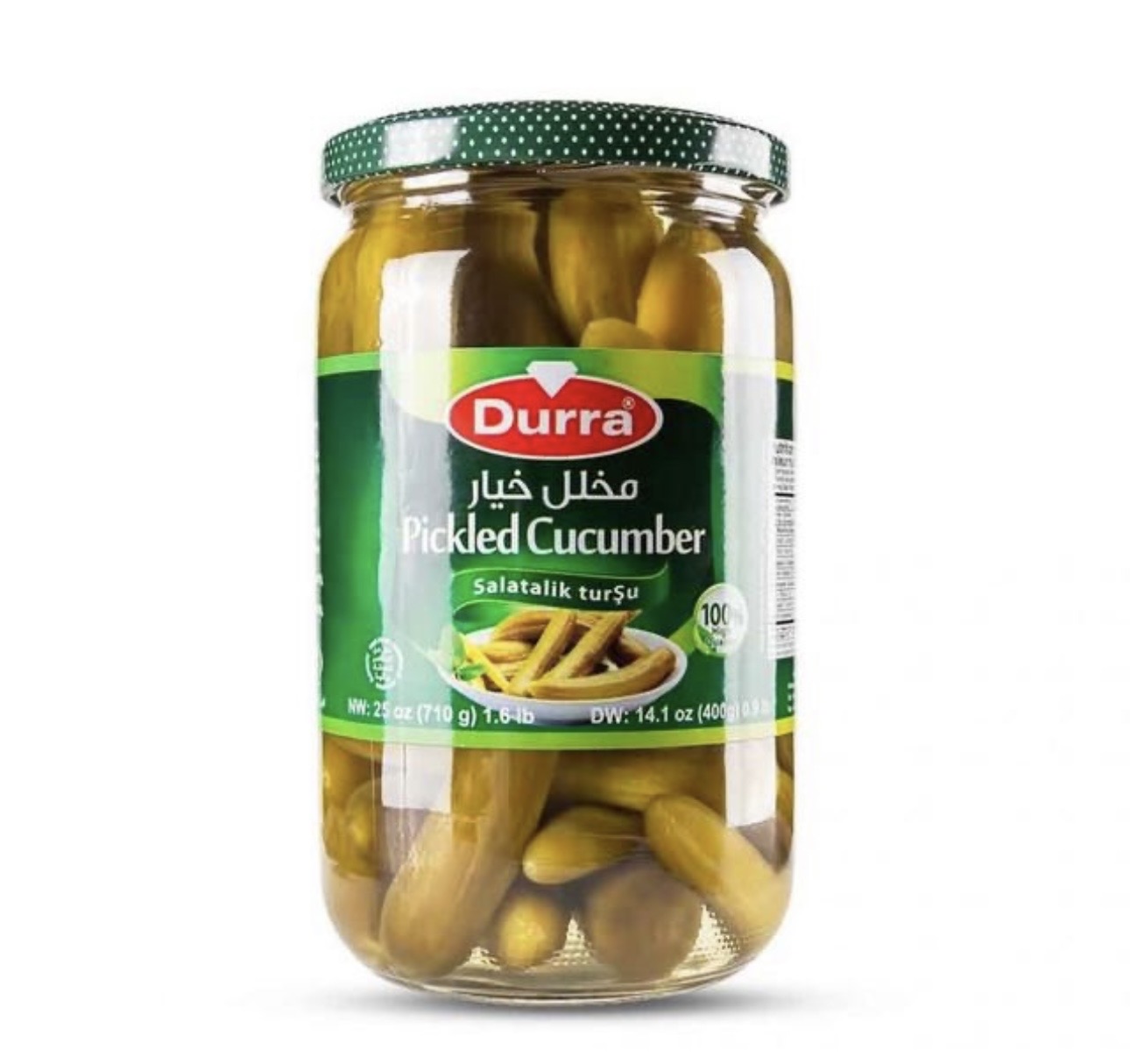 Eingelegte Gurken