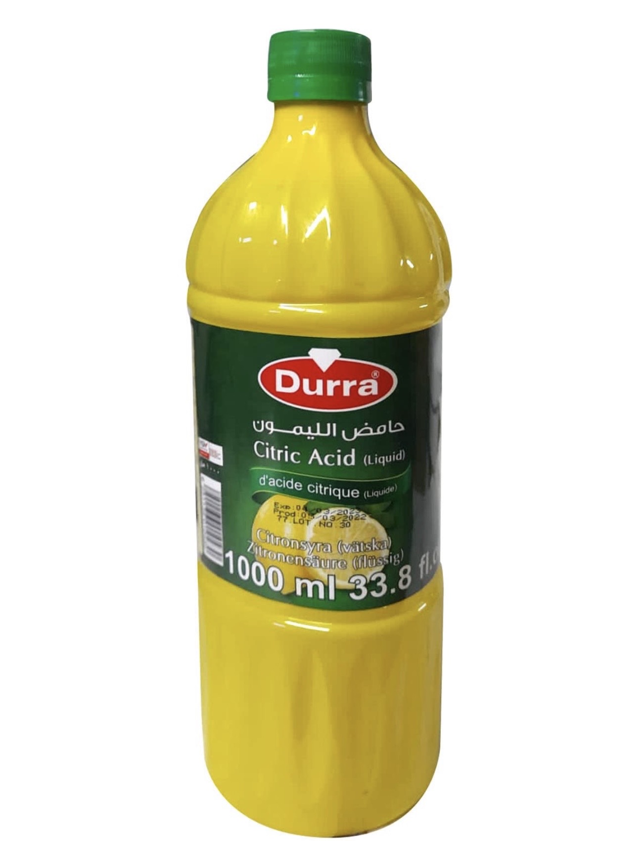 Zitronensäure