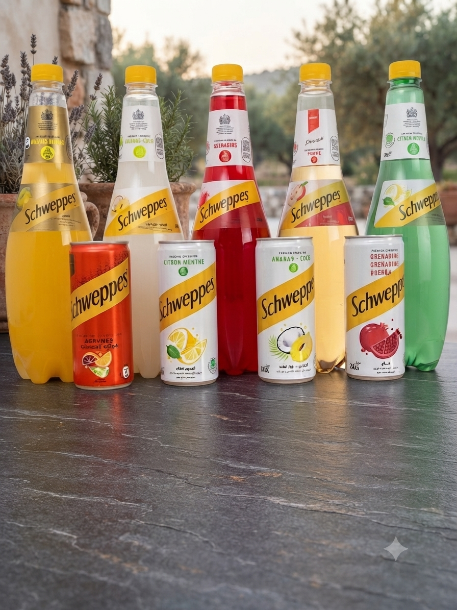 Schweppes Granatapfel - 24 Stück