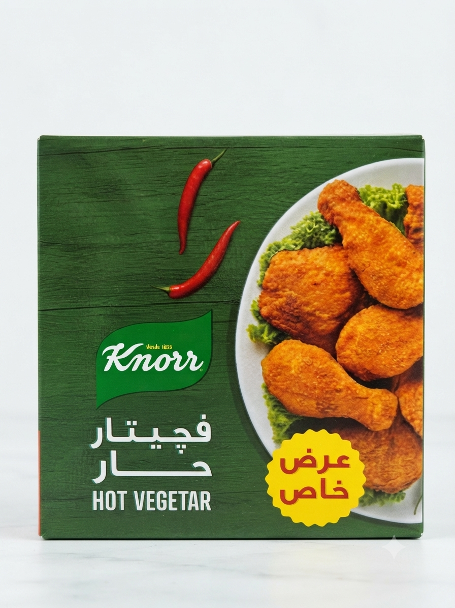 Knorr Vegetar Scharf - 24 Beutel