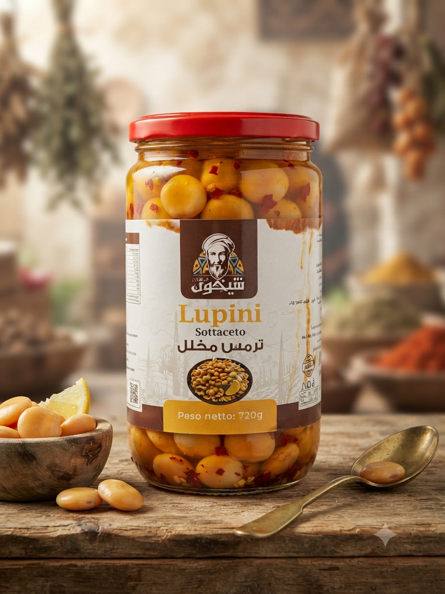 Sheikhoun Lupinenbohnen